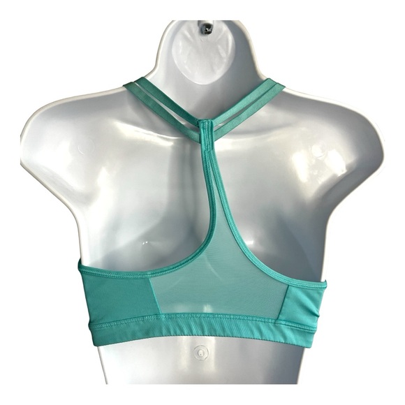 VSX Victoria's Secret Light Blue Strappy Sports Bra - Size Small - Picture 3 of 8